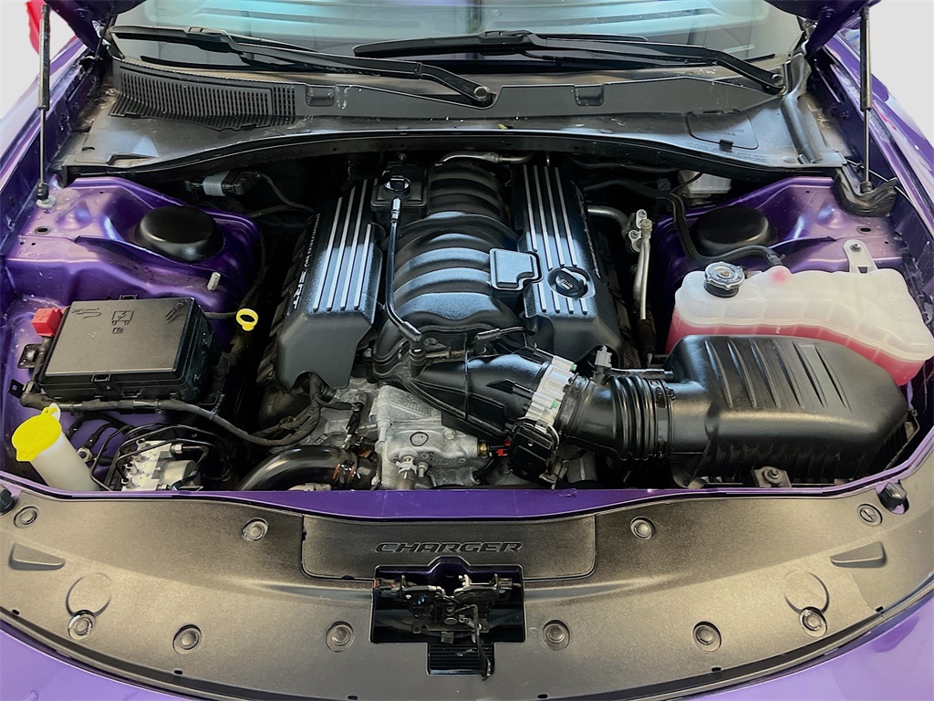 2023 Dodge Charger R/T Scat Pack Widebody Purple at Victoria Chrysler Dodge Jeep Ram