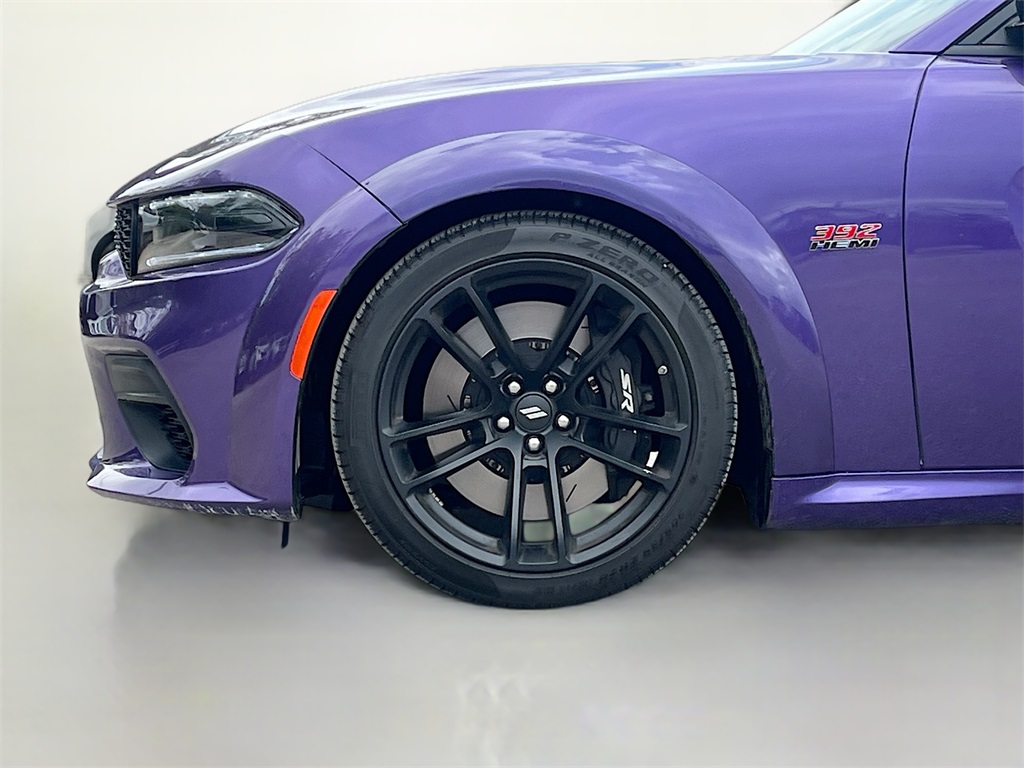 2023 Dodge Charger R/T Scat Pack Widebody Purple at Victoria Chrysler Dodge Jeep Ram