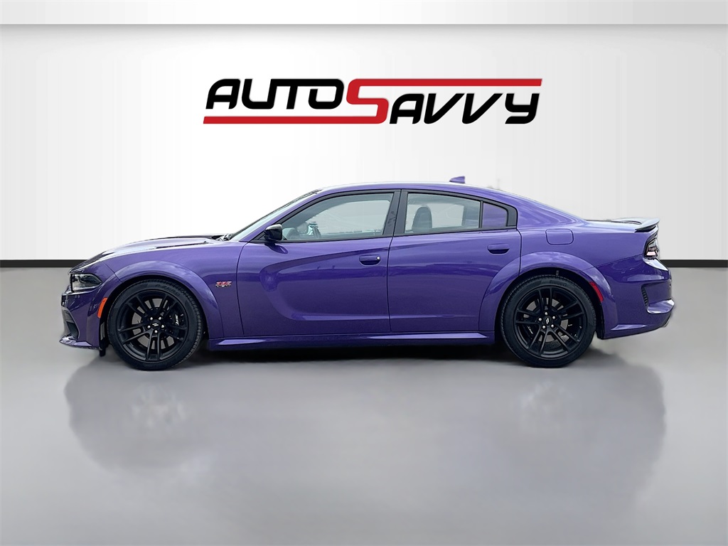2023 Dodge Charger R/T Scat Pack Widebody Purple at Victoria Chrysler Dodge Jeep Ram