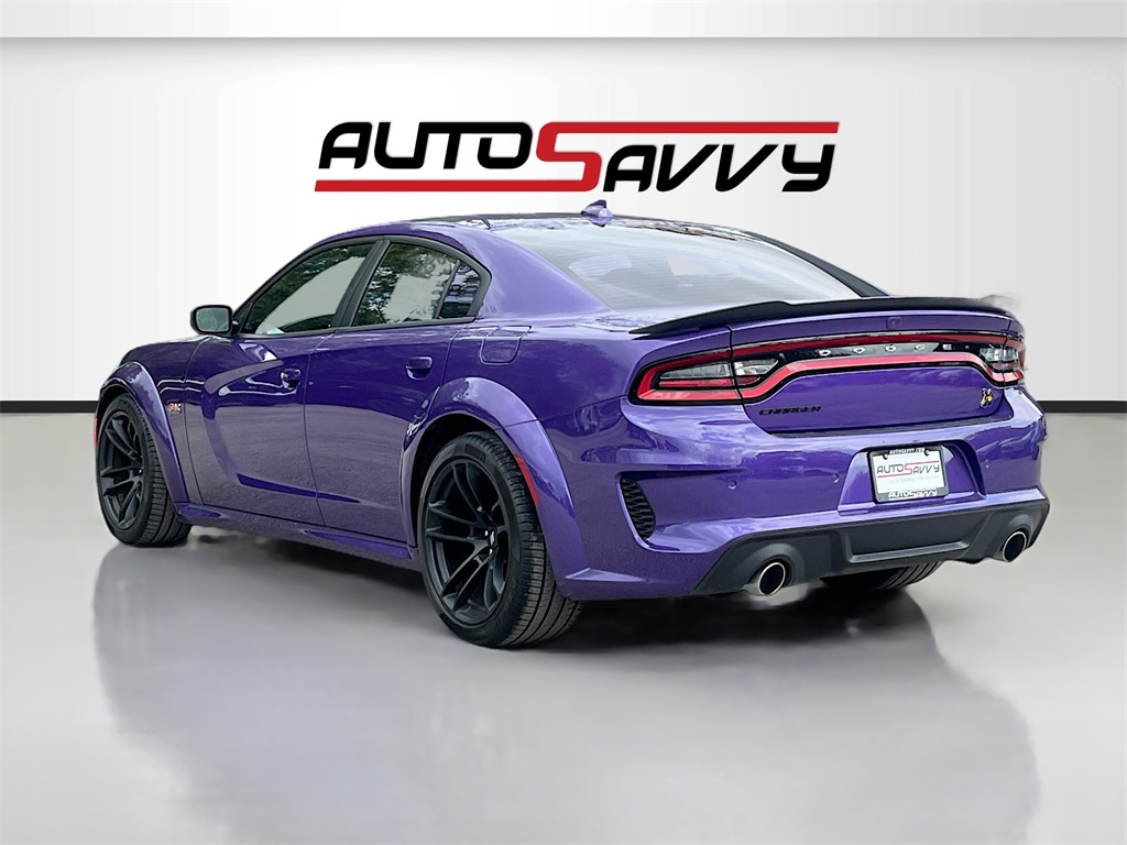2023 Dodge Charger R/T Scat Pack Widebody Purple at Victoria Chrysler Dodge Jeep Ram
