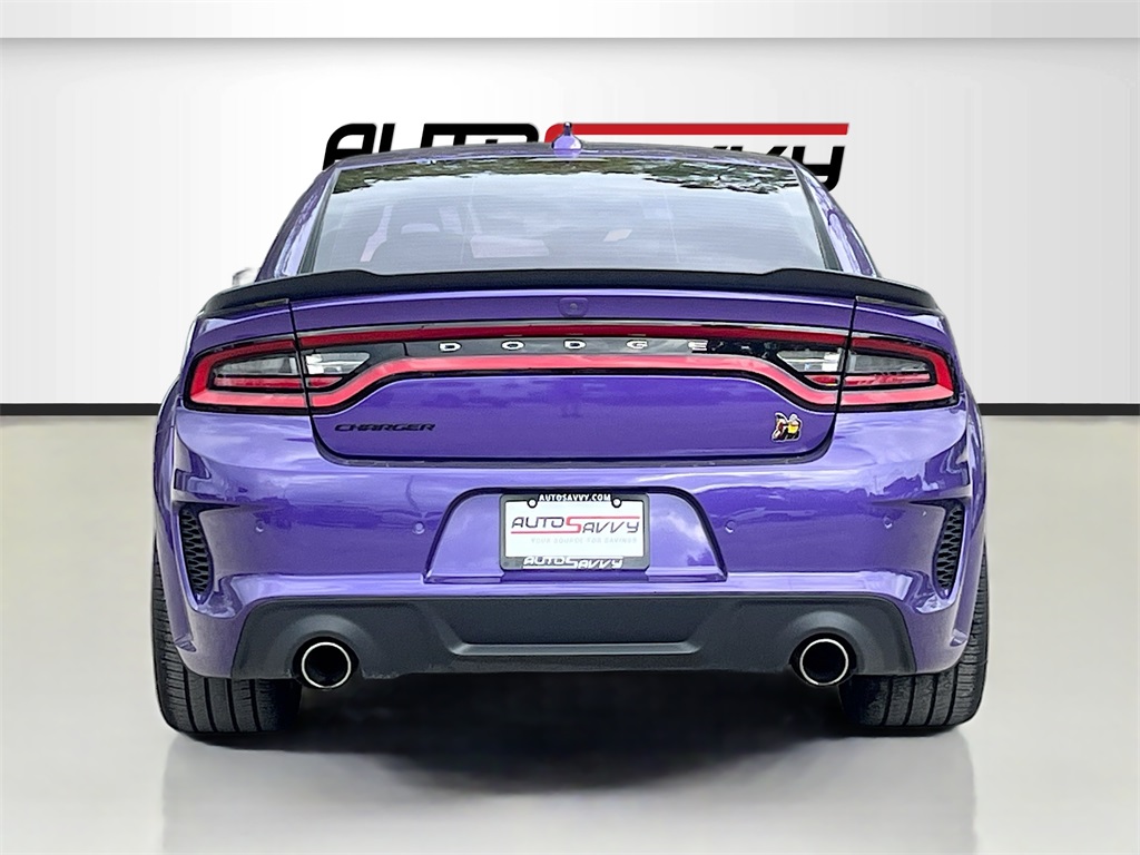 2023 Dodge Charger R/T Scat Pack Widebody Purple at Victoria Chrysler Dodge Jeep Ram