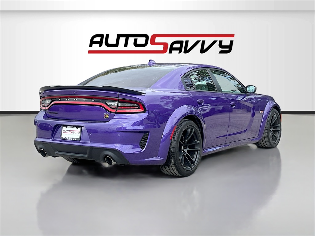 2023 Dodge Charger R/T Scat Pack Widebody Purple at Victoria Chrysler Dodge Jeep Ram