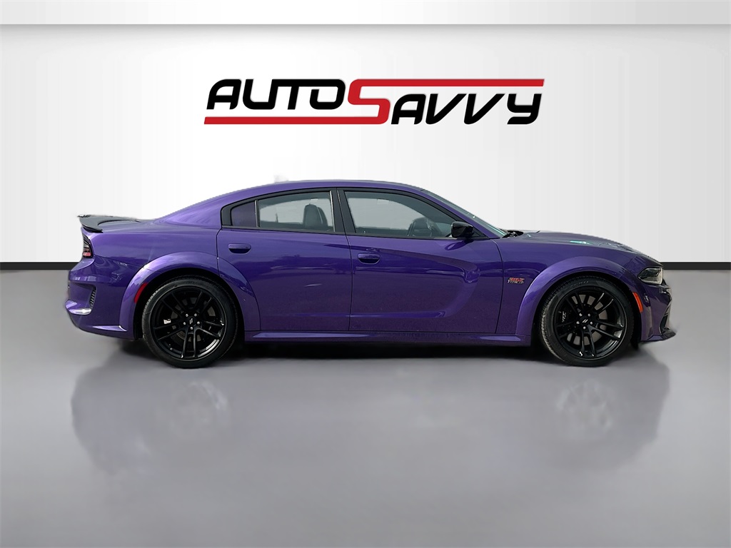 2023 Dodge Charger R/T Scat Pack Widebody Purple at Victoria Chrysler Dodge Jeep Ram