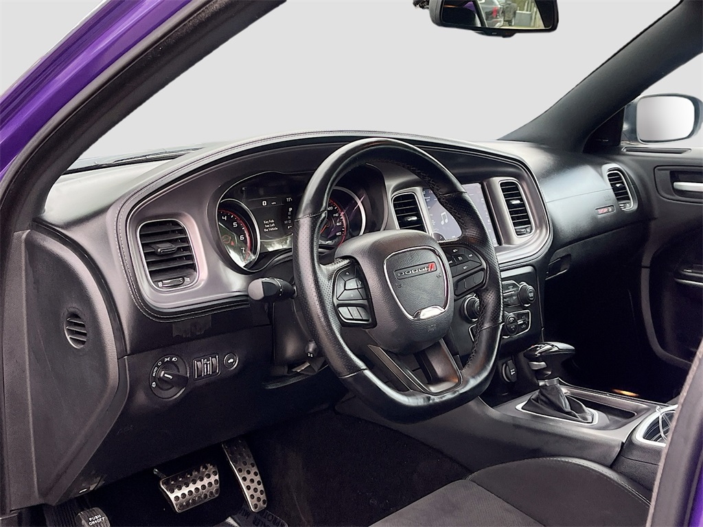 2023 Dodge Charger R/T Scat Pack Widebody Purple at Victoria Chrysler Dodge Jeep Ram