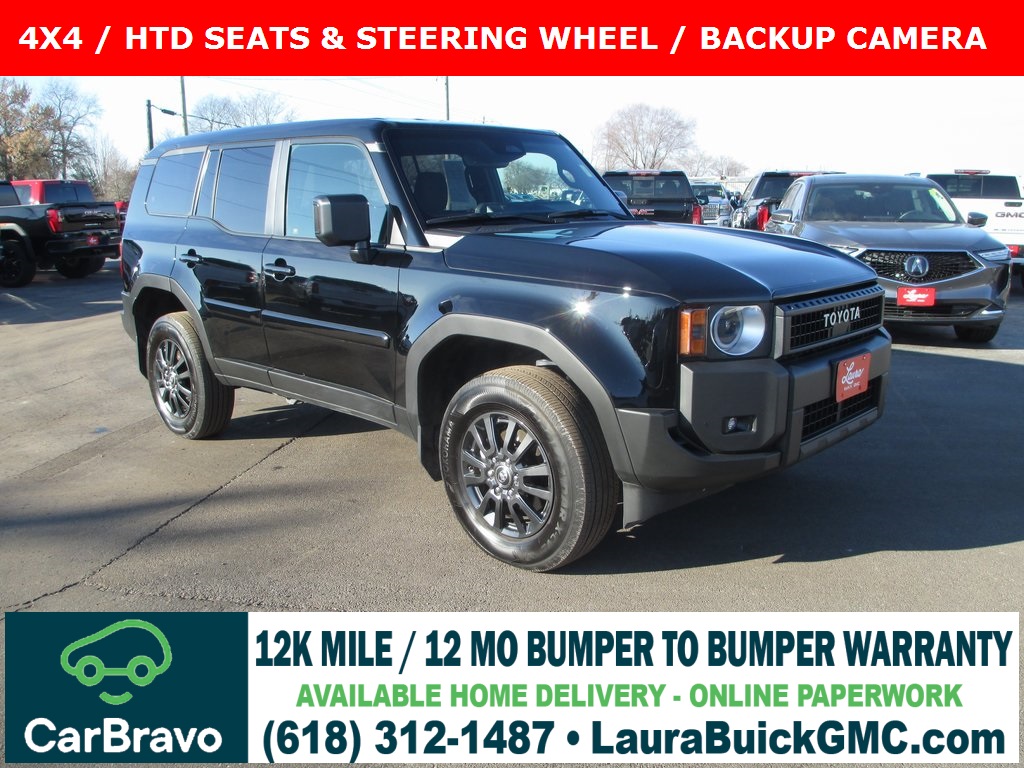 2025 Toyota Land Cruiser 4WD