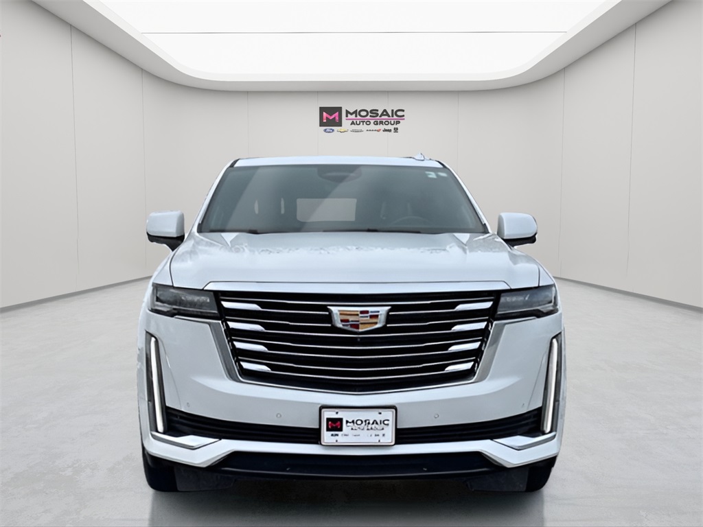 Used 2024 Cadillac Escalade Premium Luxury Platinum with VIN 1GYS4DKL7RR224106 for sale in Zumbrota, Minnesota