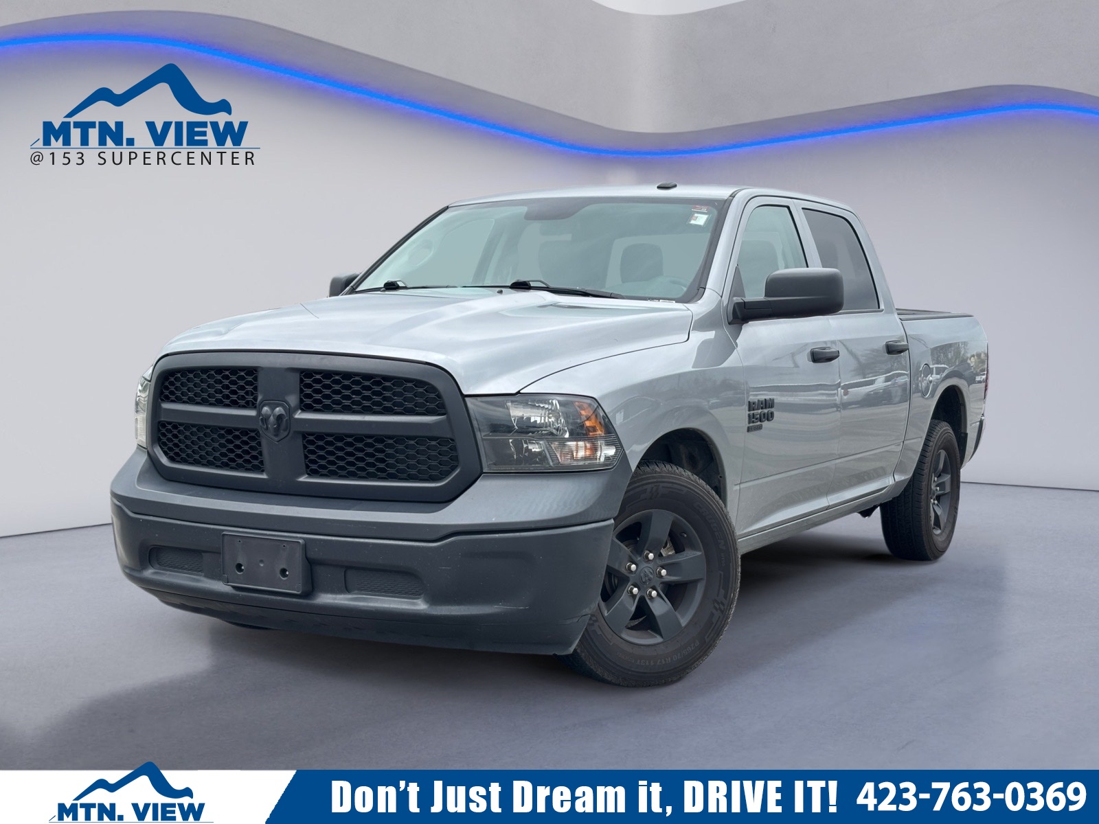 2022 RAM 1500 Classic Tradesman Crew Cab RWD