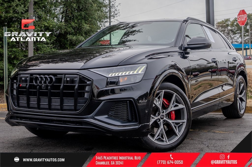 2023 Audi SQ8 4.0T quattro Prestige