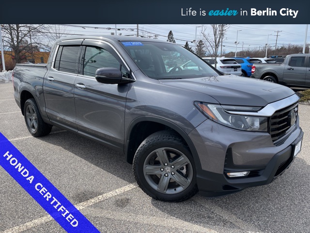 2023 Honda Ridgeline RTL-E AWD