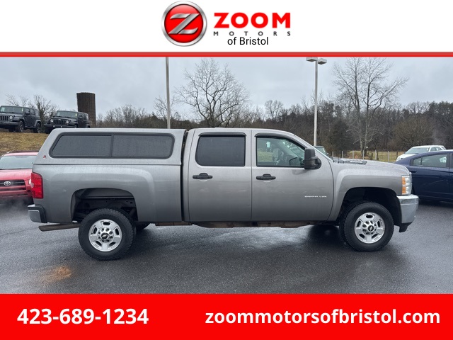 2014 Chevrolet Silverado 2500HD LT Crew Cab 4WD