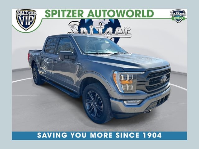 2022 Ford F-150 XLT SuperCrew 4WD