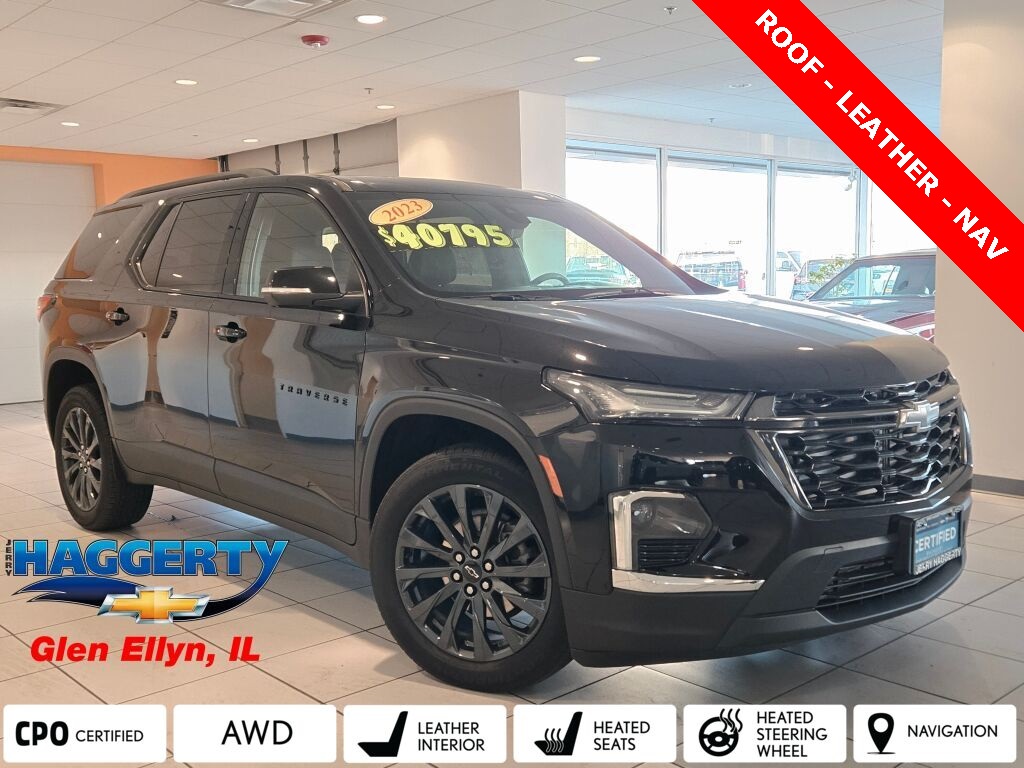 2023 Chevrolet Traverse RS AWD