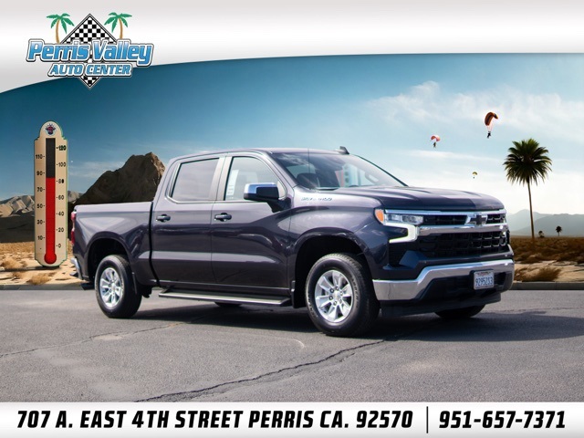 2022 Chevrolet Silverado 1500 LT