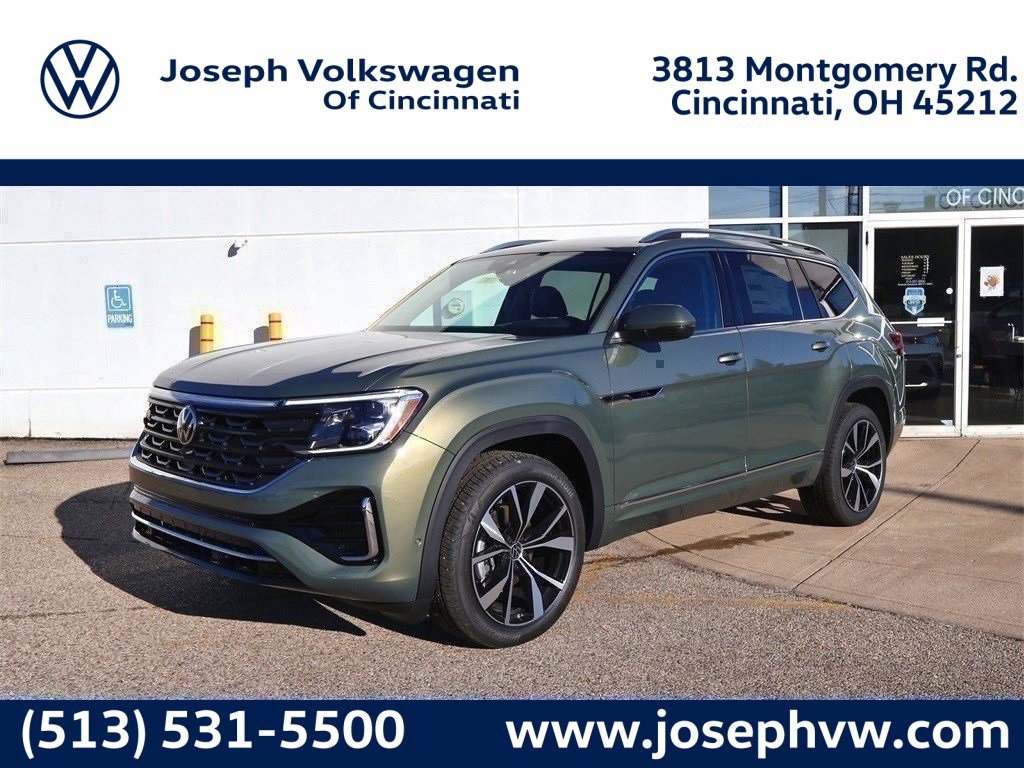 2026 Volkswagen Atlas SEL Premium R-Line 4Motion