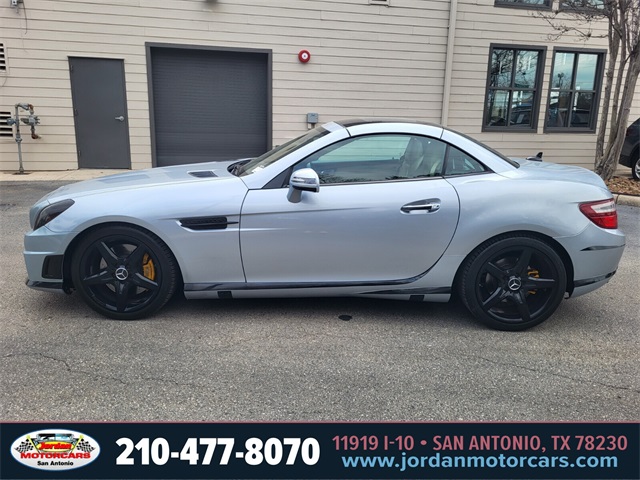 Used Car 2014 Mercedes-benz Slk  Slk 350 For Sale Under $20,000 In San Antonio, Texas