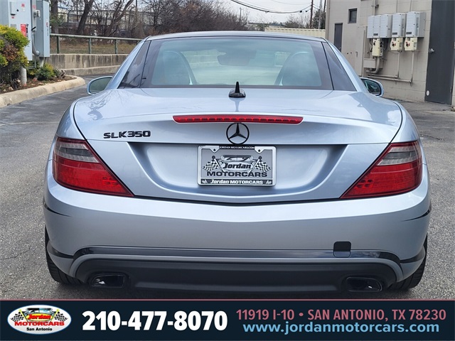 Used Car 2014 Mercedes-benz Slk  Slk 350 For Sale Under $20,000 In San Antonio, Texas