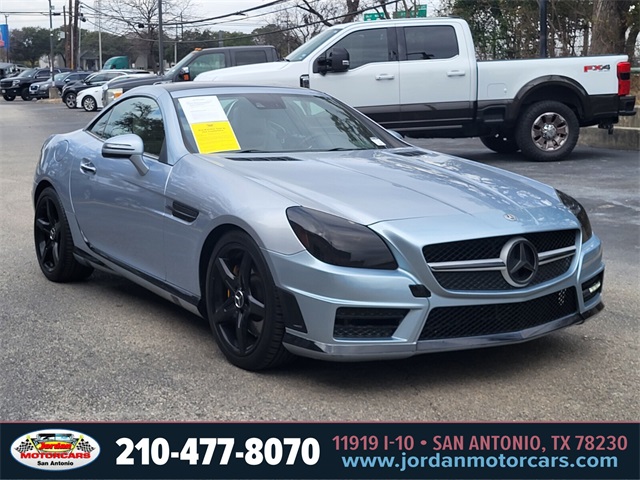 Used Car 2014 Mercedes-benz Slk  Slk 350 For Sale Under $20,000 In San Antonio, Texas