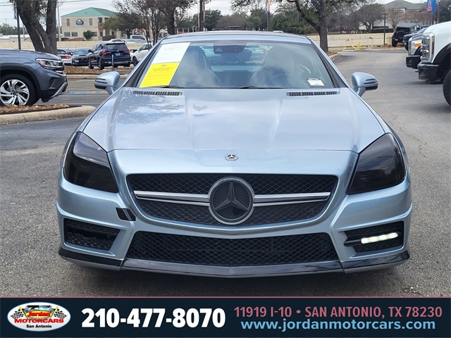 Used Car 2014 Mercedes-benz Slk  Slk 350 For Sale Under $20,000 In San Antonio, Texas