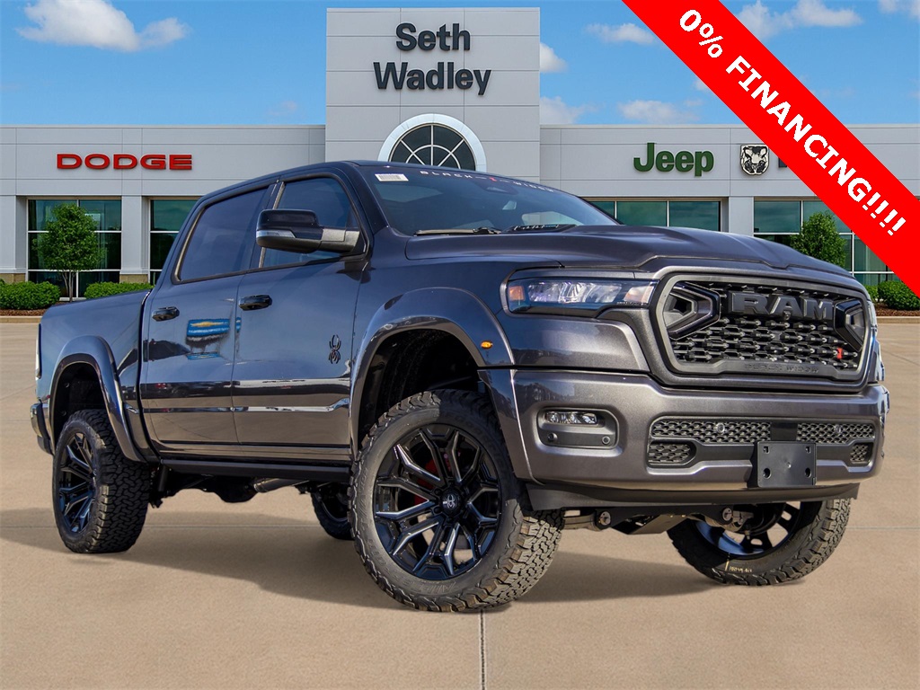 2026 Ram 1500 Black Widow 