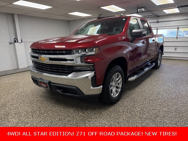 2019 Chevrolet Silverado 1500 LT for sale at Don Sitts Auto Group