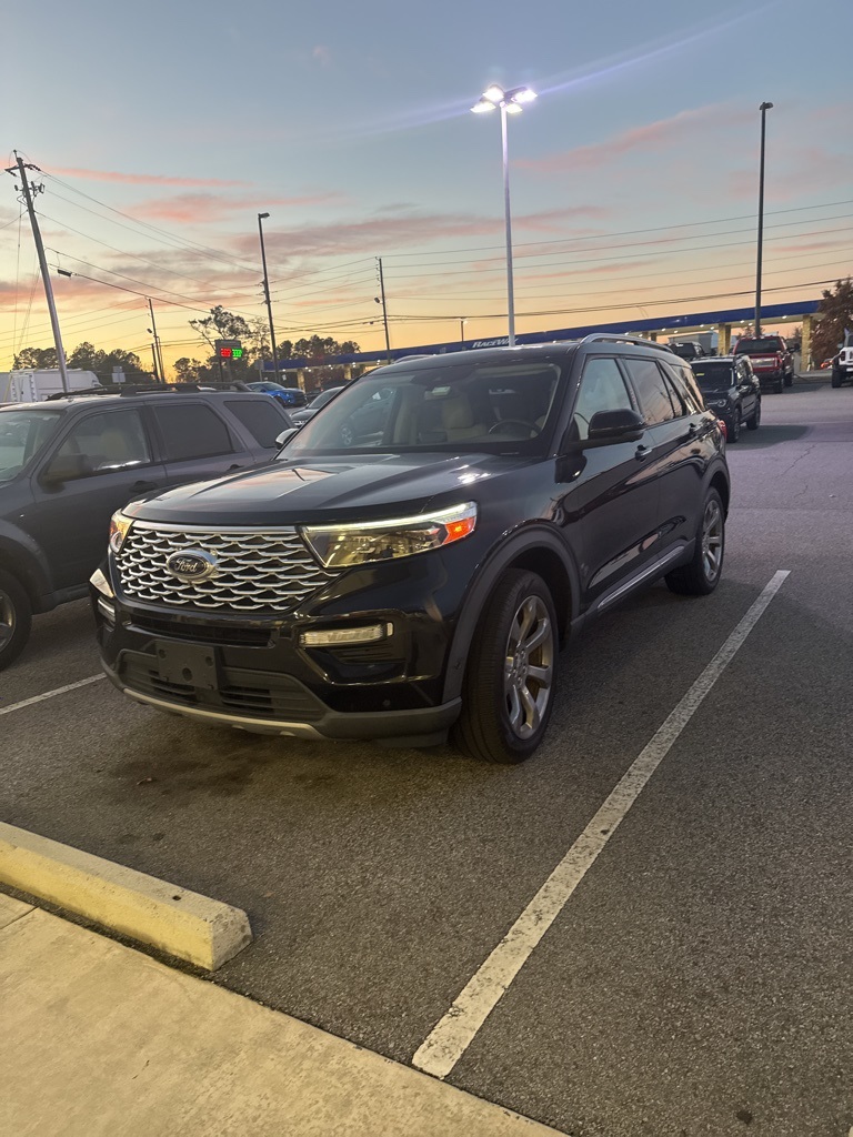 2020 Ford Explorer Platinum