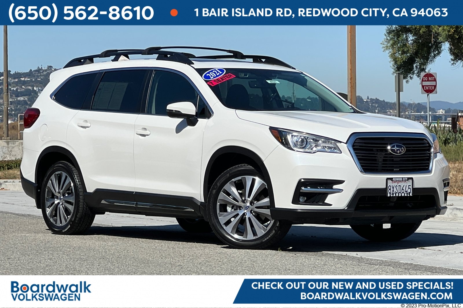 /2021 Subaru Ascent