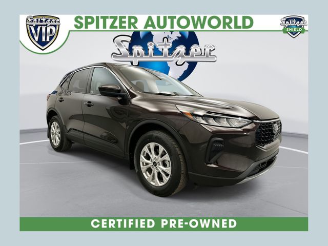 Cinnabar Red 2023 Ford Escape SUV / Crossover All-Wheel Drive 8-Speed Automatic
