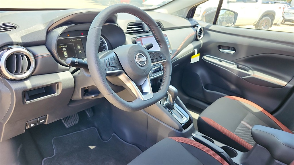 2025 Nissan Versa