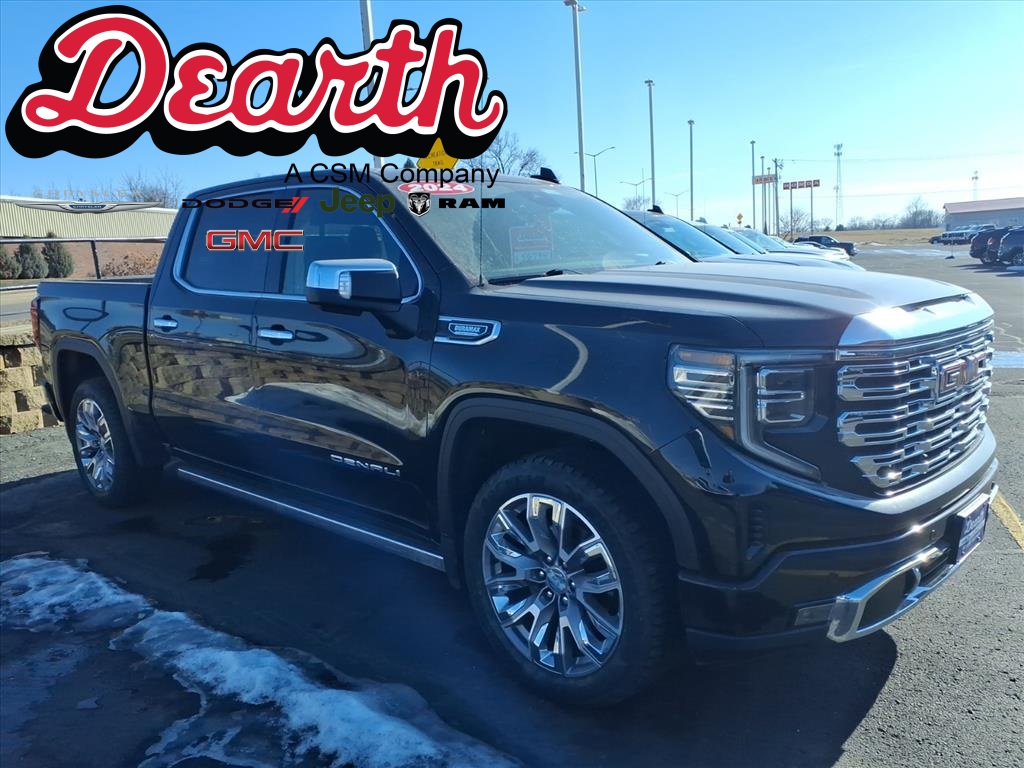 2024 GMC Sierra 1500 Denali Crew Cab 4WD