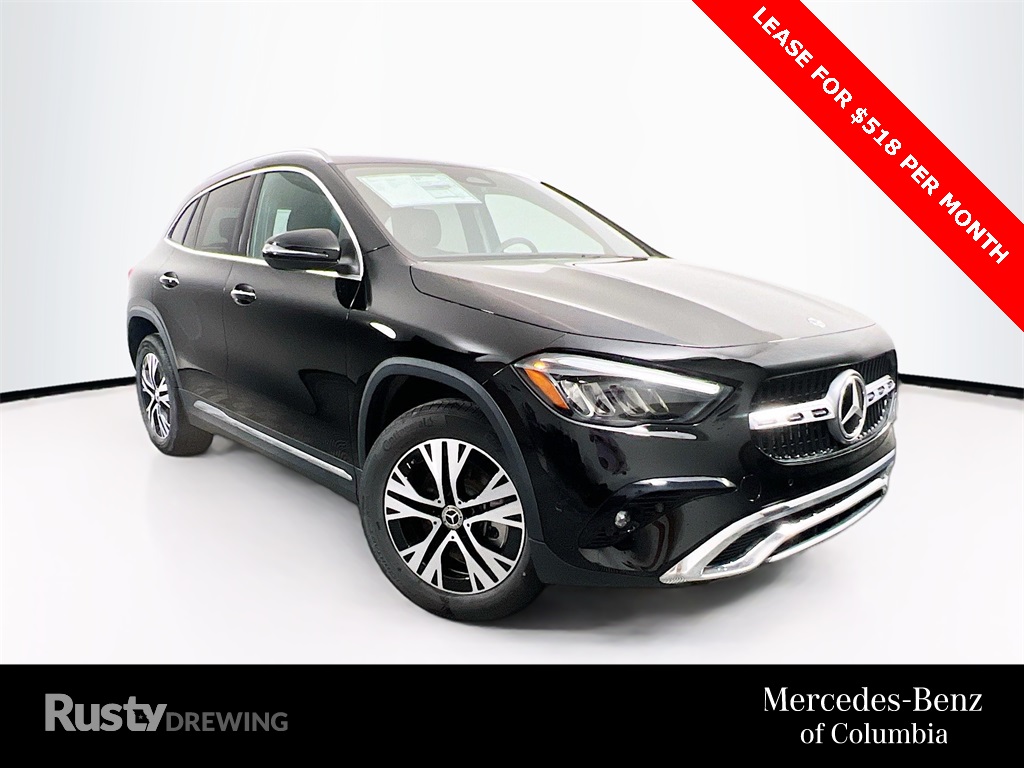 2025 Mercedes-Benz GLA 250 4MATIC