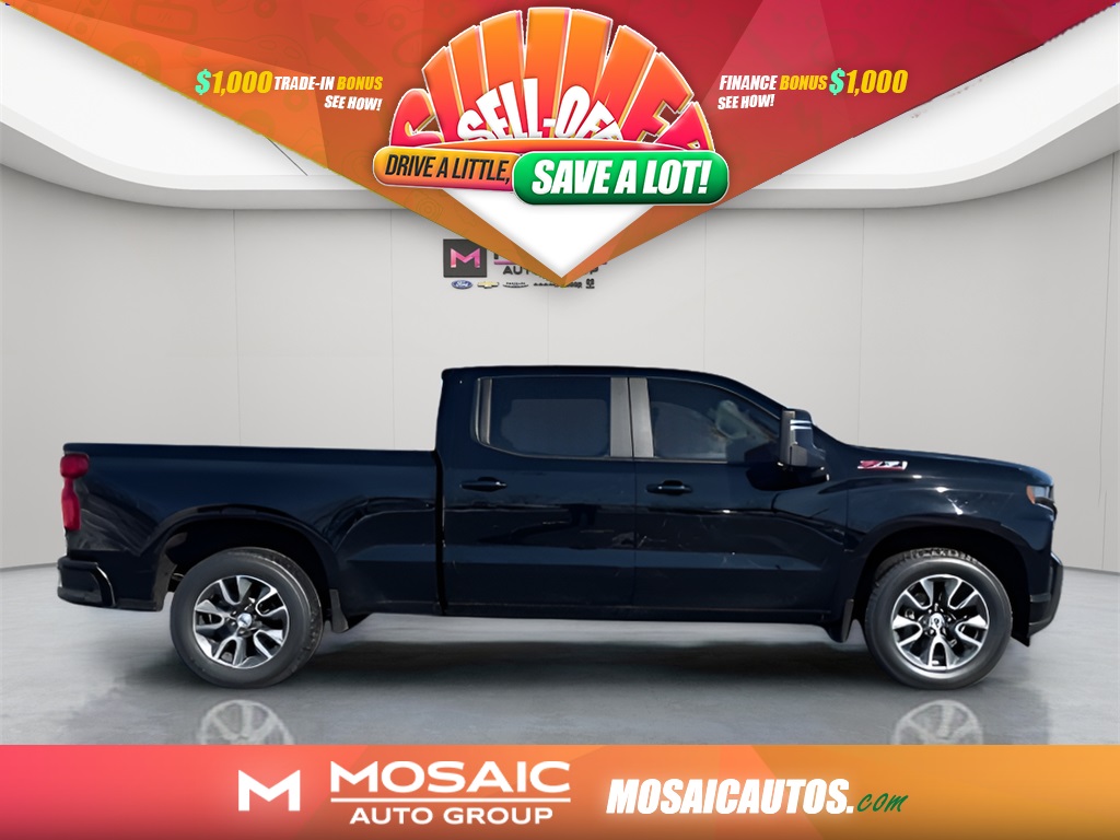 2021 Chevrolet Silverado 1500