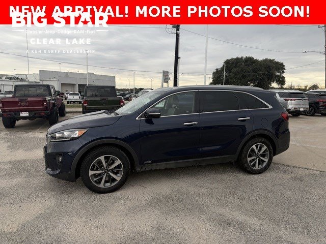 2019 Kia Sorento EX Blue at Shottenkirk Kia Fort Bend