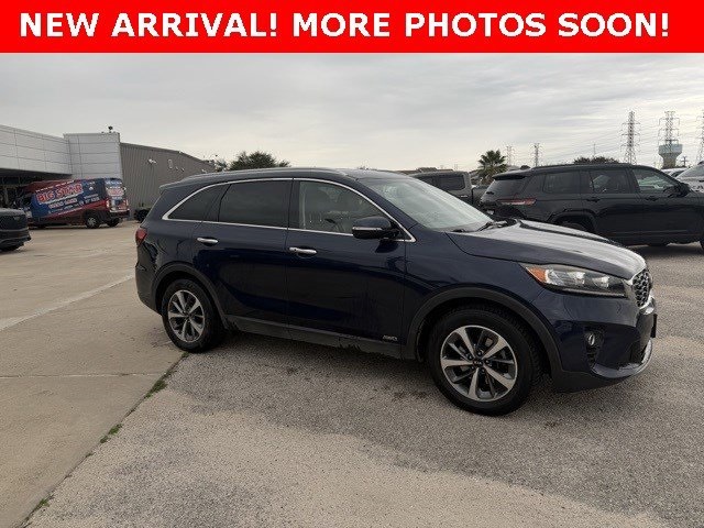 2019 Kia Sorento EX Blue at Shottenkirk Kia Fort Bend