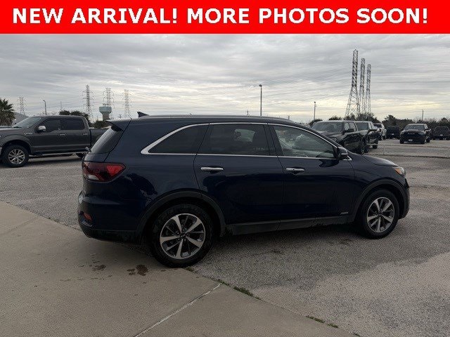 2019 Kia Sorento EX Blue at Shottenkirk Kia Fort Bend