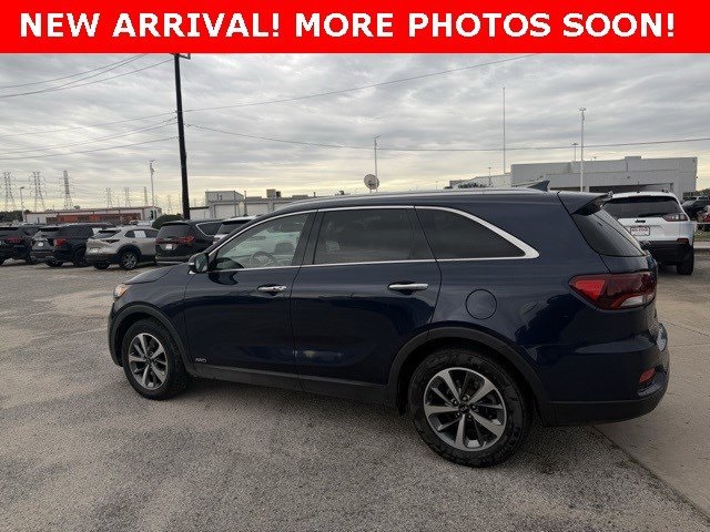 2019 Kia Sorento EX Blue at Shottenkirk Kia Fort Bend