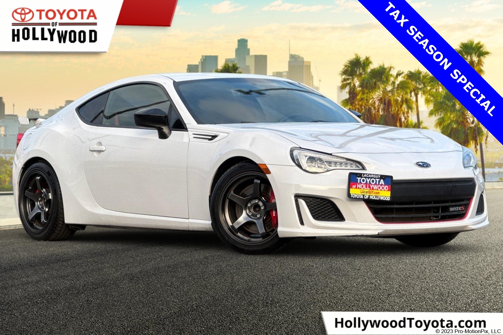 2020 Subaru BRZ tS RWD