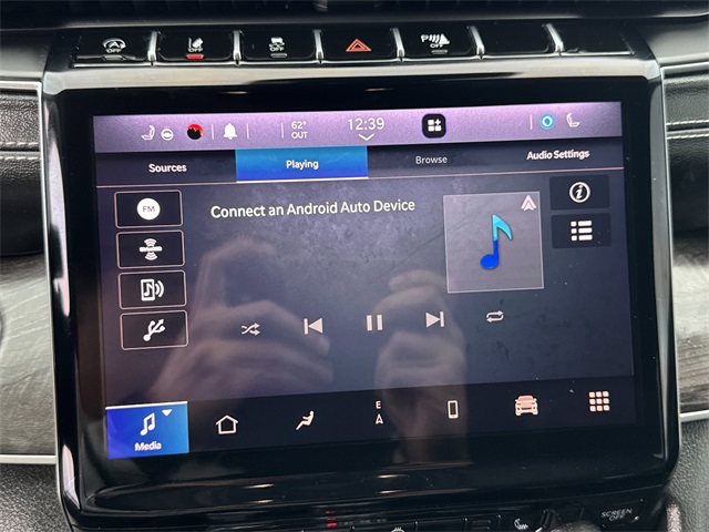 2021 Jeep Grand Cherokee L Limited White at Mac Haik CDJR North Houston