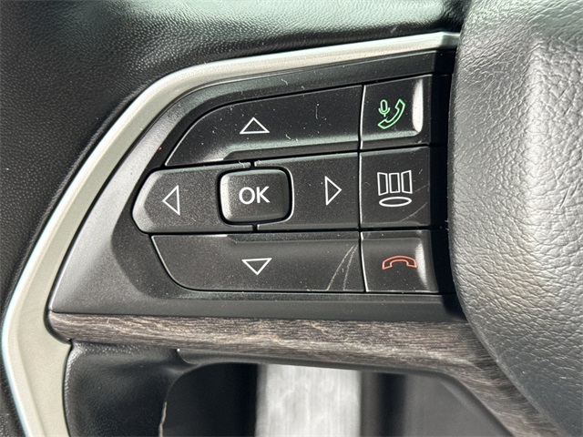 2021 Jeep Grand Cherokee L Limited White at Mac Haik CDJR North Houston