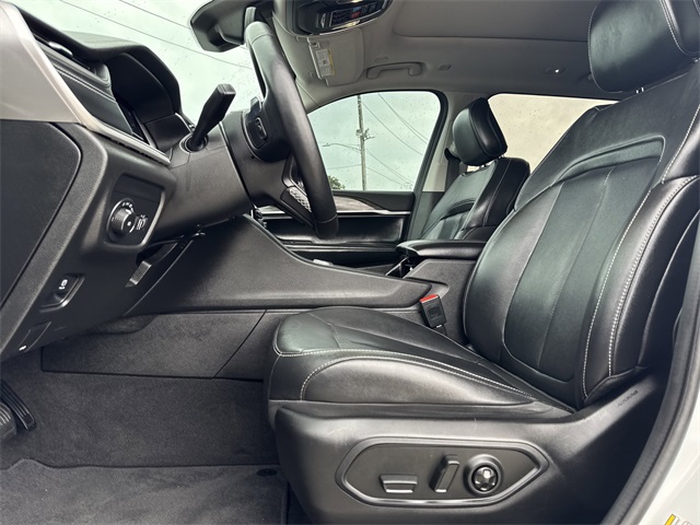 2021 Jeep Grand Cherokee L Limited White at Mac Haik CDJR North Houston