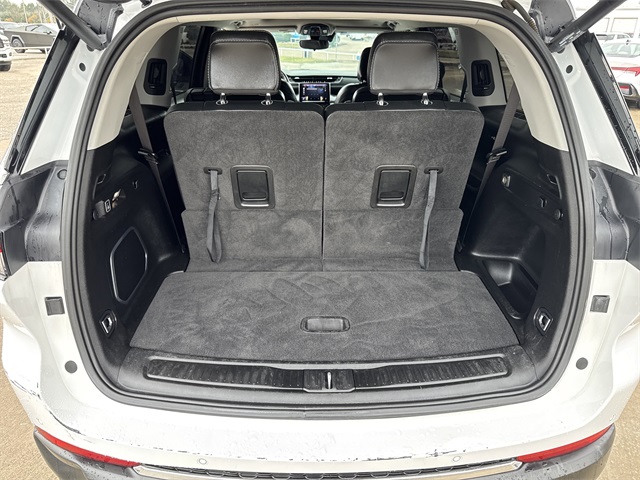 2021 Jeep Grand Cherokee L Limited White at Mac Haik CDJR North Houston