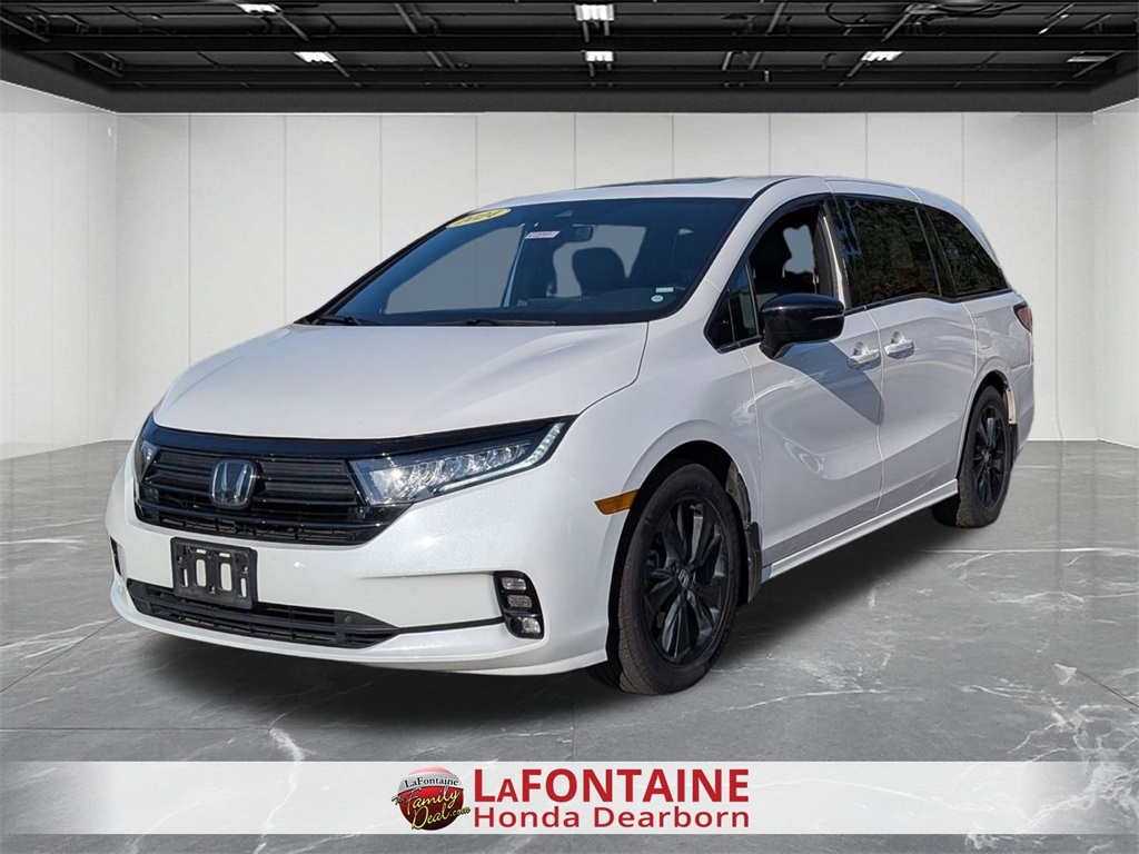 2024 Honda Odyssey Sport