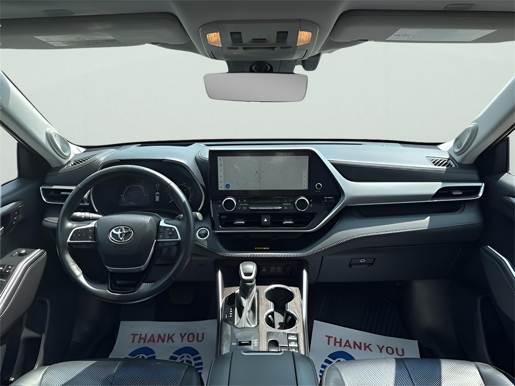 2024 Toyota Highlander Hybrid