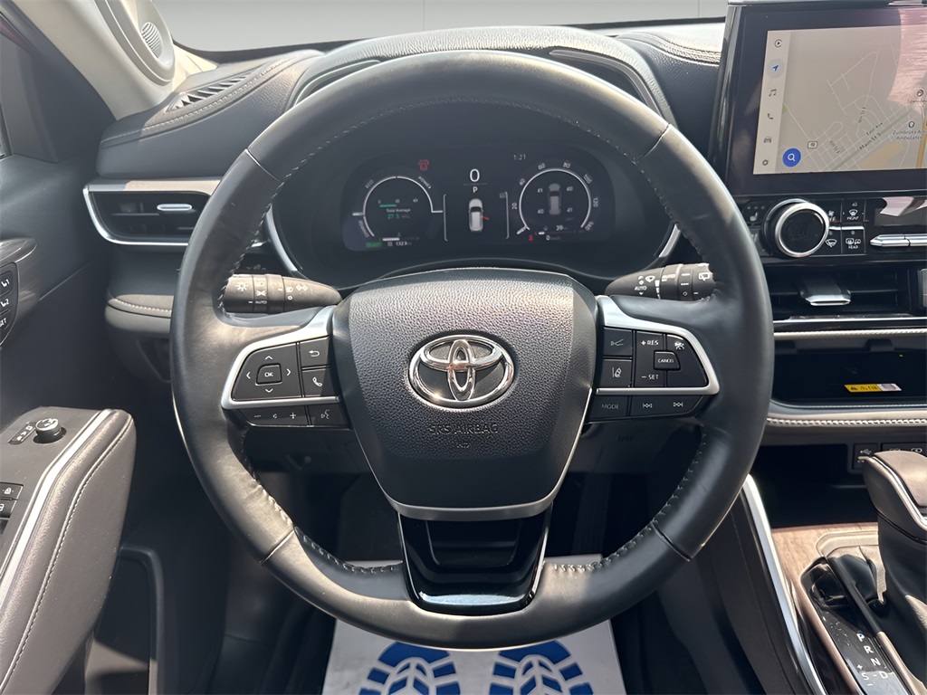 2024 Toyota Highlander Hybrid