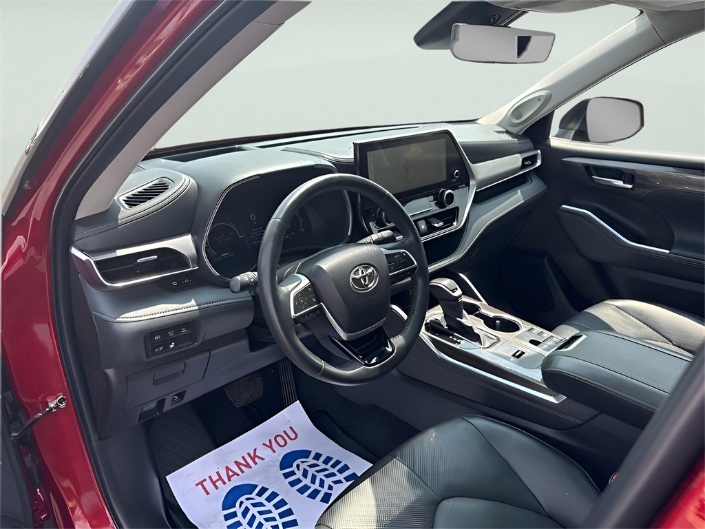 2024 Toyota Highlander Hybrid