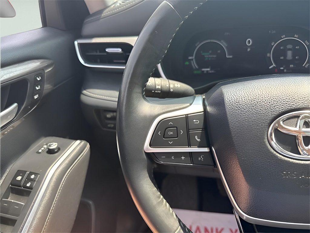 2024 Toyota Highlander Hybrid