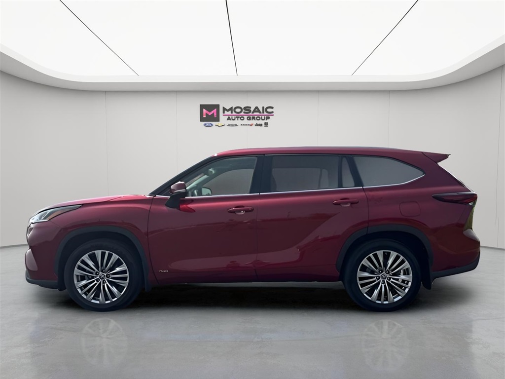 2024 Toyota Highlander Hybrid