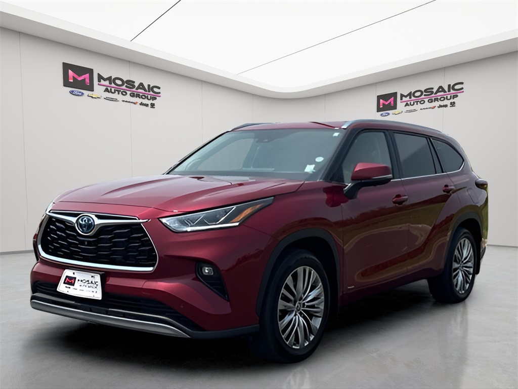 2024 Toyota Highlander Hybrid