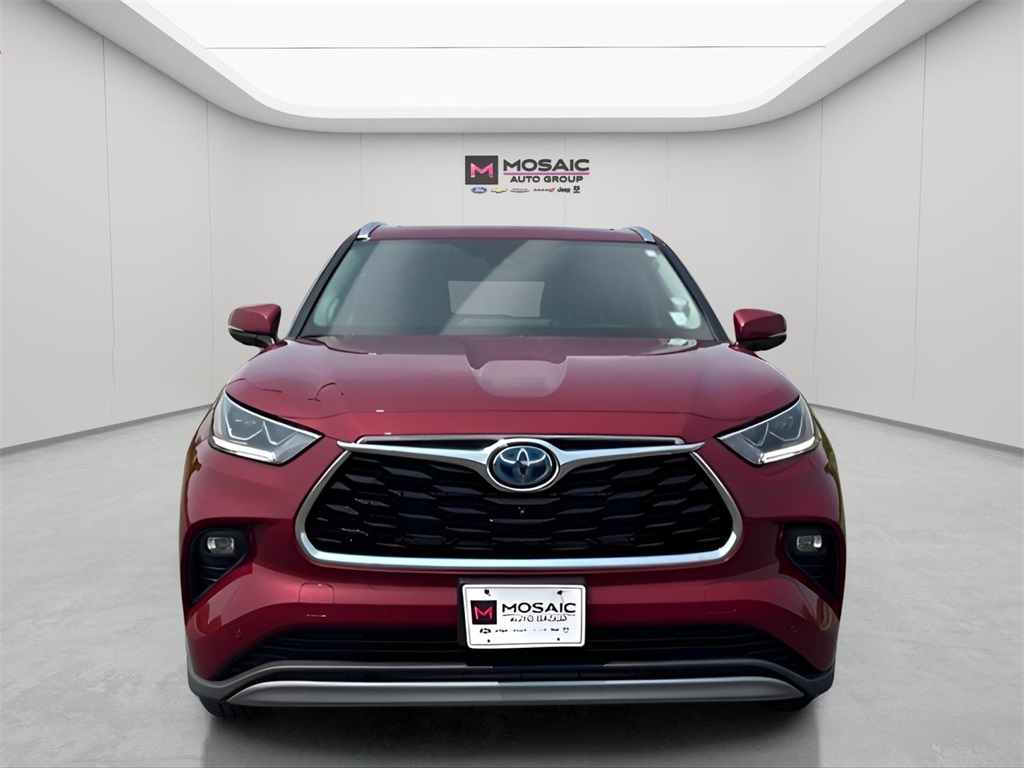 2024 Toyota Highlander Hybrid