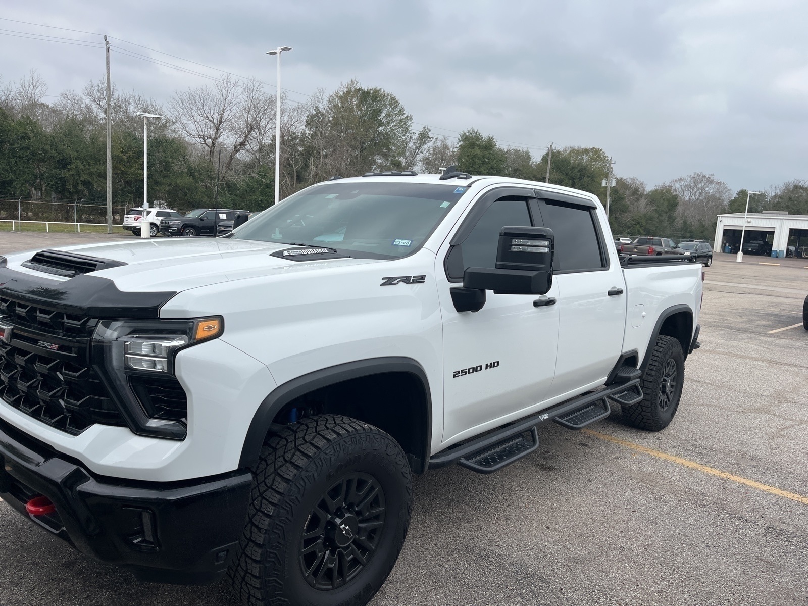 2024 Chevrolet Silverado 2500HD ZR2 Crew Cab 4WD