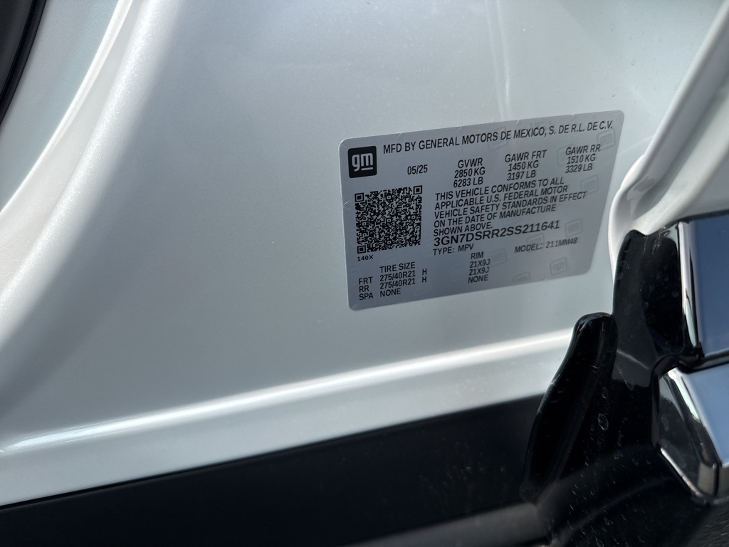 2025 Chevrolet Equinox EV